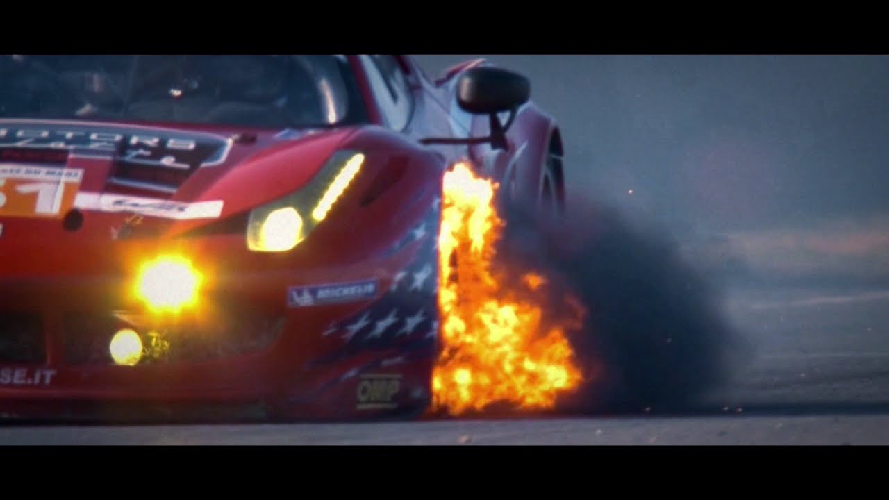 Racing In Slow Motion