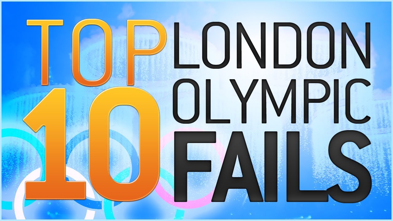 Top 10 Fails olimpíadas de Londres 4