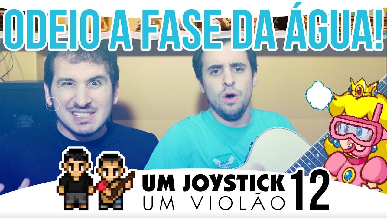 Um Joystick, Um Violão – Nós Vamos Invadir Sua Praia