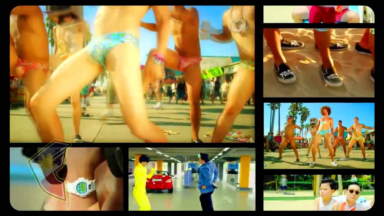 PSY vs LMFAO – ‘Sexy Style’ Mash-Up