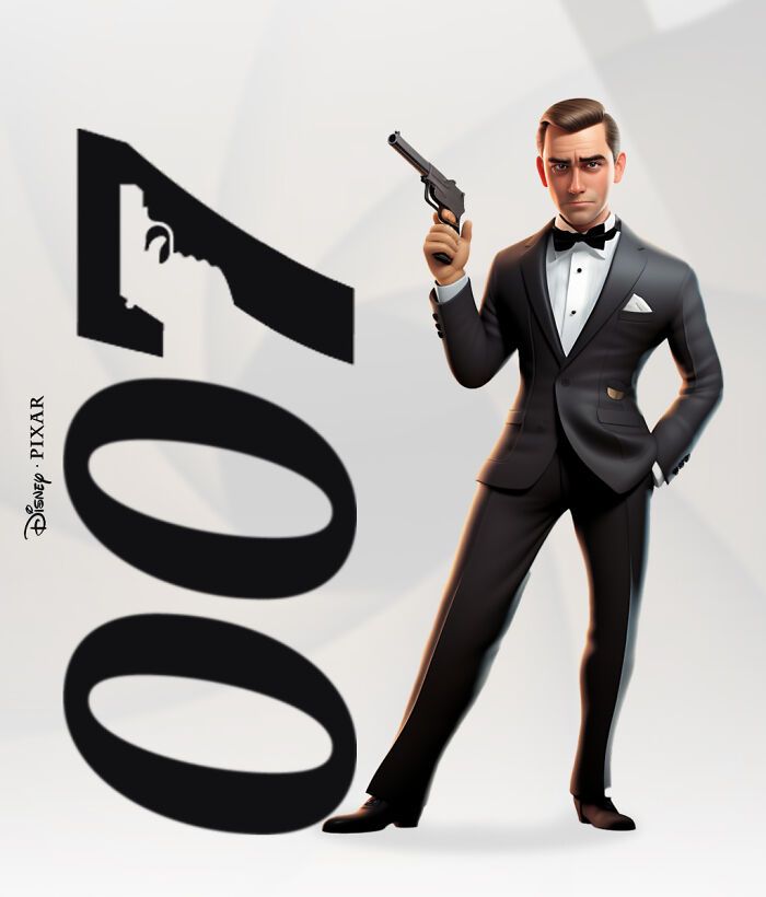 Recriei filmes famosos com estilo Pixar usando Photoshop e Inteligência Artificial (37 Ilustrações) 1 Recriei filmes famosos com estilo Pixar usando Photoshop e Inteligência Artificial (37 Ilustrações) 1