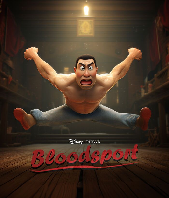 Recriei filmes famosos com estilo Pixar usando Photoshop e Inteligência Artificial (37 Ilustrações) 5 Recriei filmes famosos com estilo Pixar usando Photoshop e Inteligência Artificial (37 Ilustrações) 5