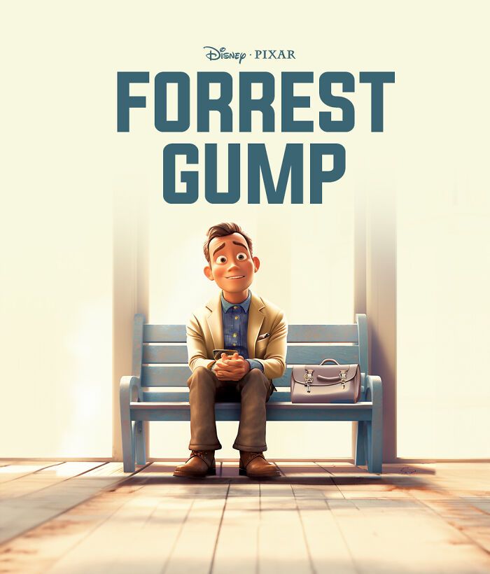 Recriei filmes famosos com estilo Pixar usando Photoshop e Inteligência Artificial (37 Ilustrações) 10 Recriei filmes famosos com estilo Pixar usando Photoshop e Inteligência Artificial (37 Ilustrações) 10