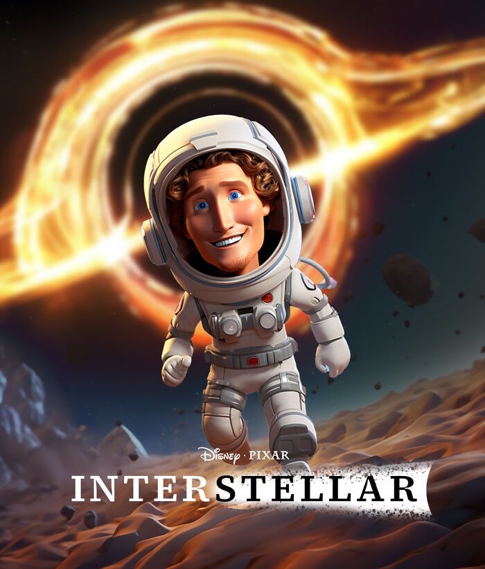 Recriei filmes famosos com estilo Pixar usando Photoshop e Inteligência Artificial (37 Ilustrações) 15 Recriei filmes famosos com estilo Pixar usando Photoshop e Inteligência Artificial (37 Ilustrações) 15