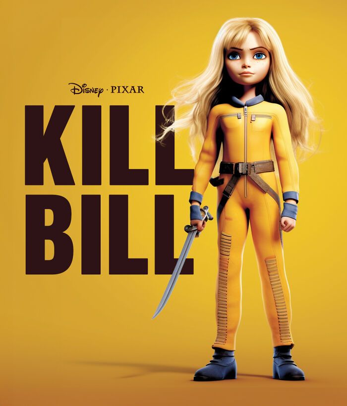 Recriei filmes famosos com estilo Pixar usando Photoshop e Inteligência Artificial (37 Ilustrações) 17 Recriei filmes famosos com estilo Pixar usando Photoshop e Inteligência Artificial (37 Ilustrações) 17