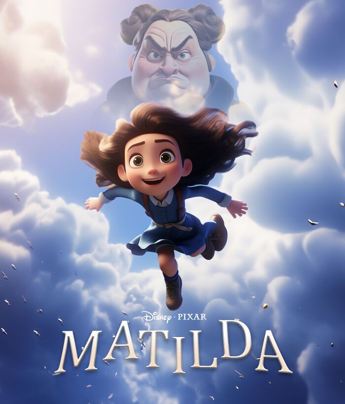 Recriei filmes famosos com estilo Pixar usando Photoshop e Inteligência Artificial (37 Ilustrações) 18 Recriei filmes famosos com estilo Pixar usando Photoshop e Inteligência Artificial (37 Ilustrações) 18