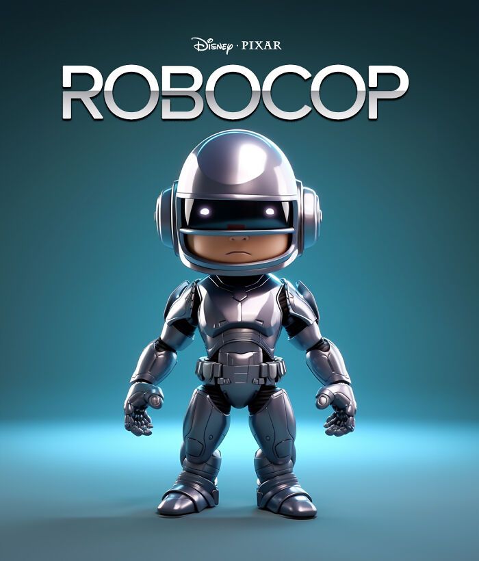Recriei filmes famosos com estilo Pixar usando Photoshop e Inteligência Artificial (37 Ilustrações) 23 Recriei filmes famosos com estilo Pixar usando Photoshop e Inteligência Artificial (37 Ilustrações) 23