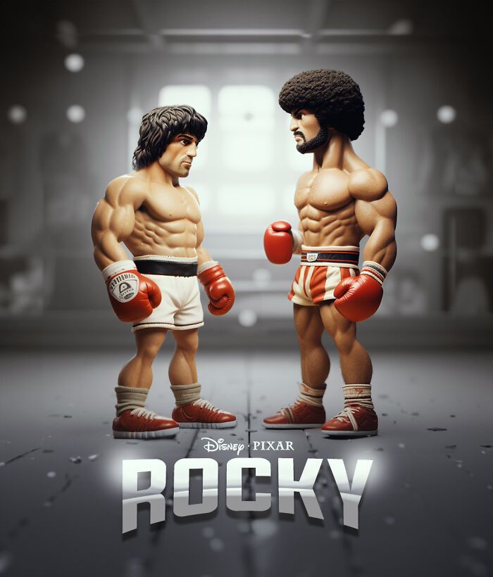 Recriei filmes famosos com estilo Pixar usando Photoshop e Inteligência Artificial (37 Ilustrações) 24 Recriei filmes famosos com estilo Pixar usando Photoshop e Inteligência Artificial (37 Ilustrações) 24