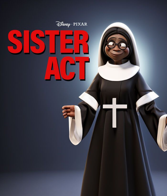 Recriei filmes famosos com estilo Pixar usando Photoshop e Inteligência Artificial (37 Ilustrações) 26 Recriei filmes famosos com estilo Pixar usando Photoshop e Inteligência Artificial (37 Ilustrações) 26