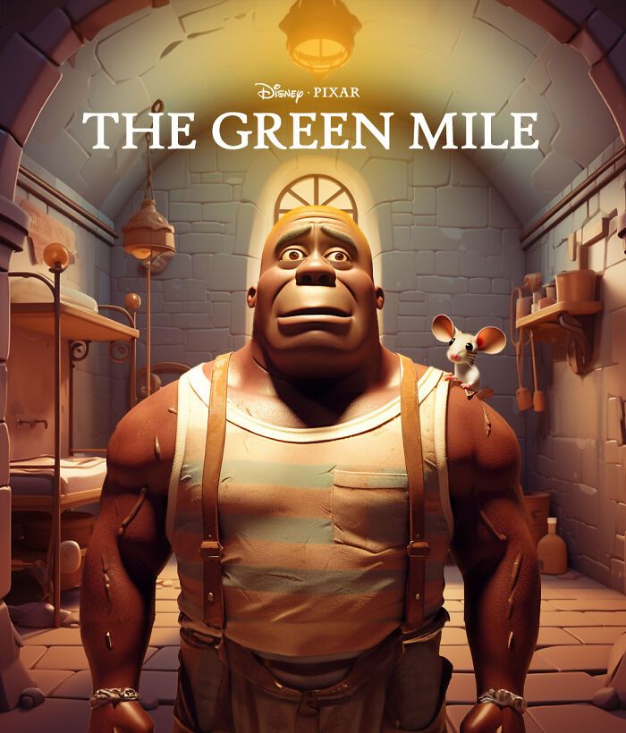 Recriei filmes famosos com estilo Pixar usando Photoshop e Inteligência Artificial (37 Ilustrações) 28 Recriei filmes famosos com estilo Pixar usando Photoshop e Inteligência Artificial (37 Ilustrações) 28