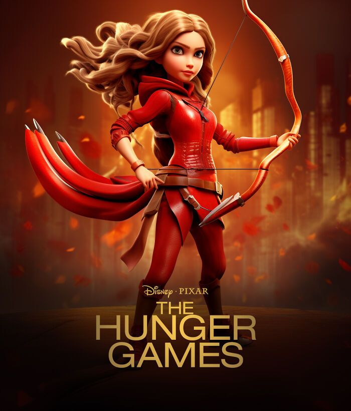 Recriei filmes famosos com estilo Pixar usando Photoshop e Inteligência Artificial (37 Ilustrações) 30 Recriei filmes famosos com estilo Pixar usando Photoshop e Inteligência Artificial (37 Ilustrações) 30