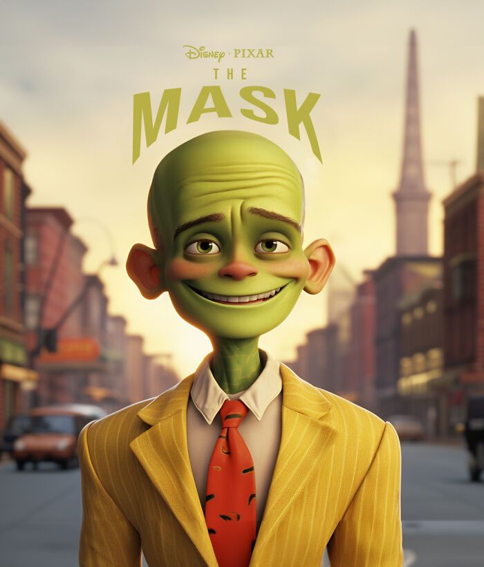 Recriei filmes famosos com estilo Pixar usando Photoshop e Inteligência Artificial (37 Ilustrações) 31 Recriei filmes famosos com estilo Pixar usando Photoshop e Inteligência Artificial (37 Ilustrações) 31