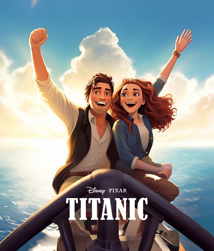 Recriei filmes famosos com estilo Pixar usando Photoshop e Inteligência Artificial (37 Ilustrações) 33 Recriei filmes famosos com estilo Pixar usando Photoshop e Inteligência Artificial (37 Ilustrações) 33
