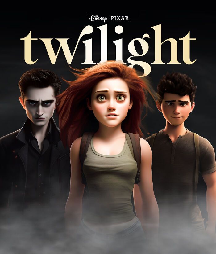 Recriei filmes famosos com estilo Pixar usando Photoshop e Inteligência Artificial (37 Ilustrações) 36 Recriei filmes famosos com estilo Pixar usando Photoshop e Inteligência Artificial (37 Ilustrações) 36