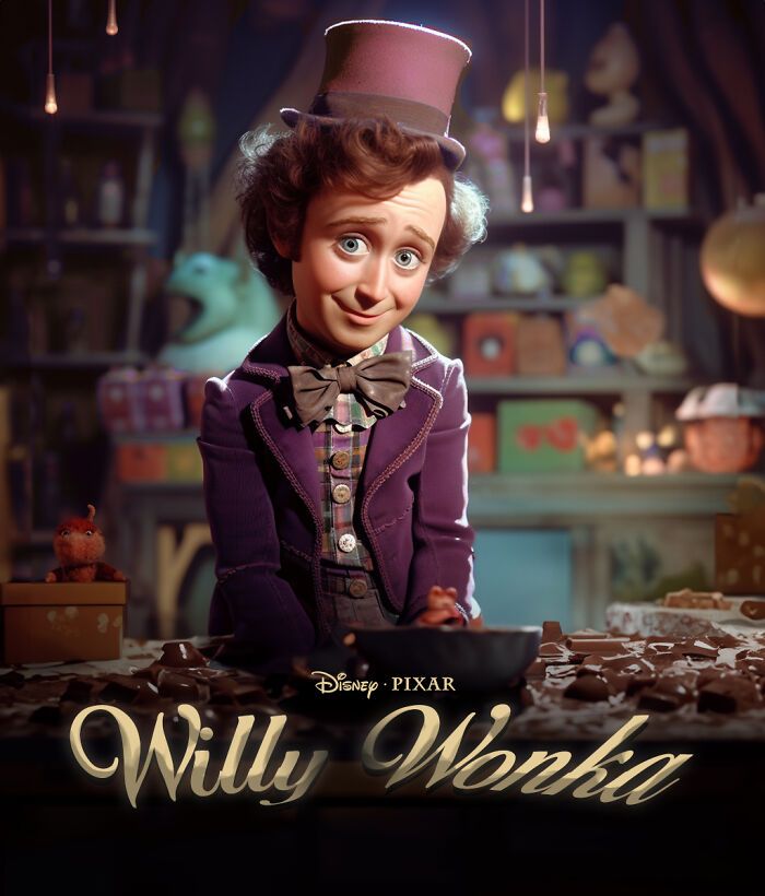 Recriei filmes famosos com estilo Pixar usando Photoshop e Inteligência Artificial (37 Ilustrações) 37 Recriei filmes famosos com estilo Pixar usando Photoshop e Inteligência Artificial (37 Ilustrações) 37