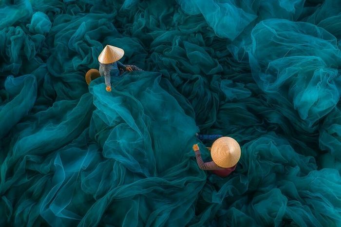 Vietnã do céu: 39 fotografias aéreas incríveis deste artista 1
