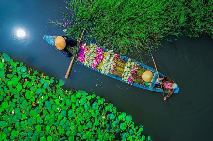 Vietnã do céu: 39 fotografias aéreas incríveis deste artista 5