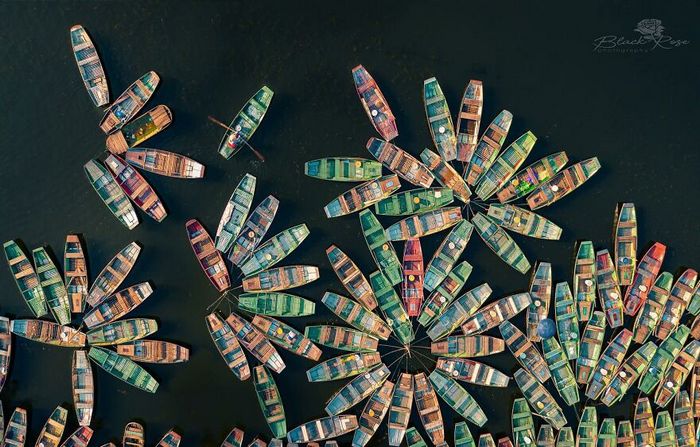 Vietnã do céu: 39 fotografias aéreas incríveis deste artista 9