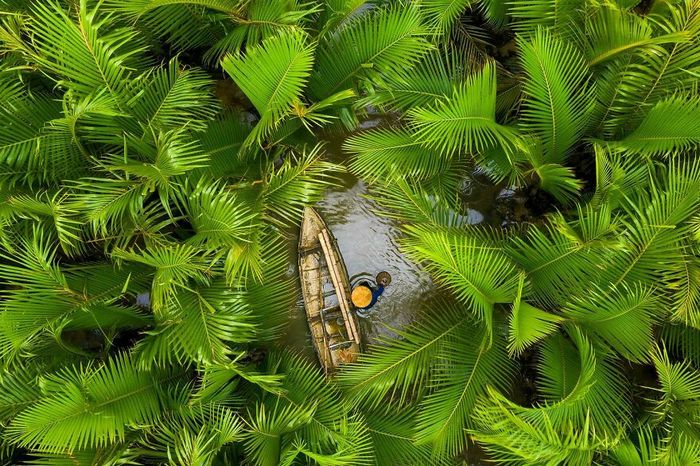 Vietnã do céu: 39 fotografias aéreas incríveis deste artista 10