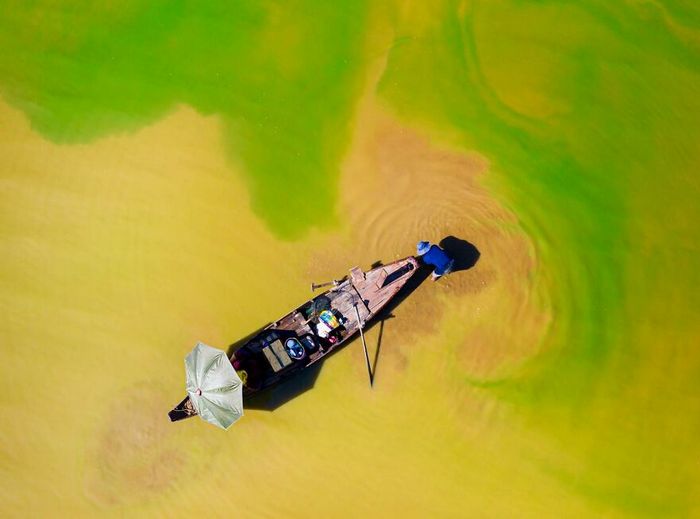 Vietnã do céu: 39 fotografias aéreas incríveis deste artista 12