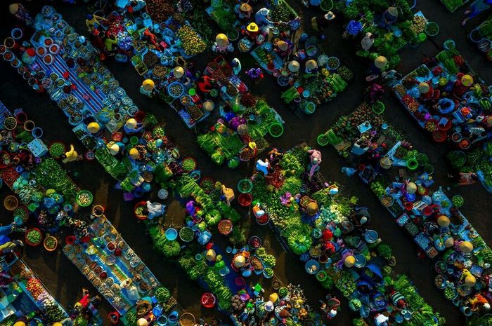 Vietnã do céu: 39 fotografias aéreas incríveis deste artista 15