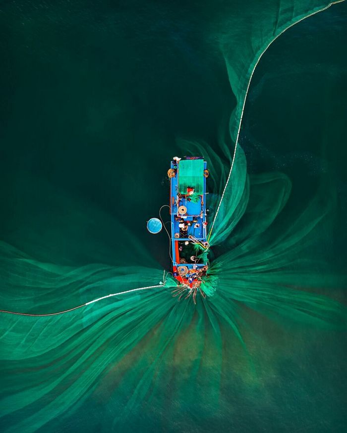 Vietnã do céu: 39 fotografias aéreas incríveis deste artista 19