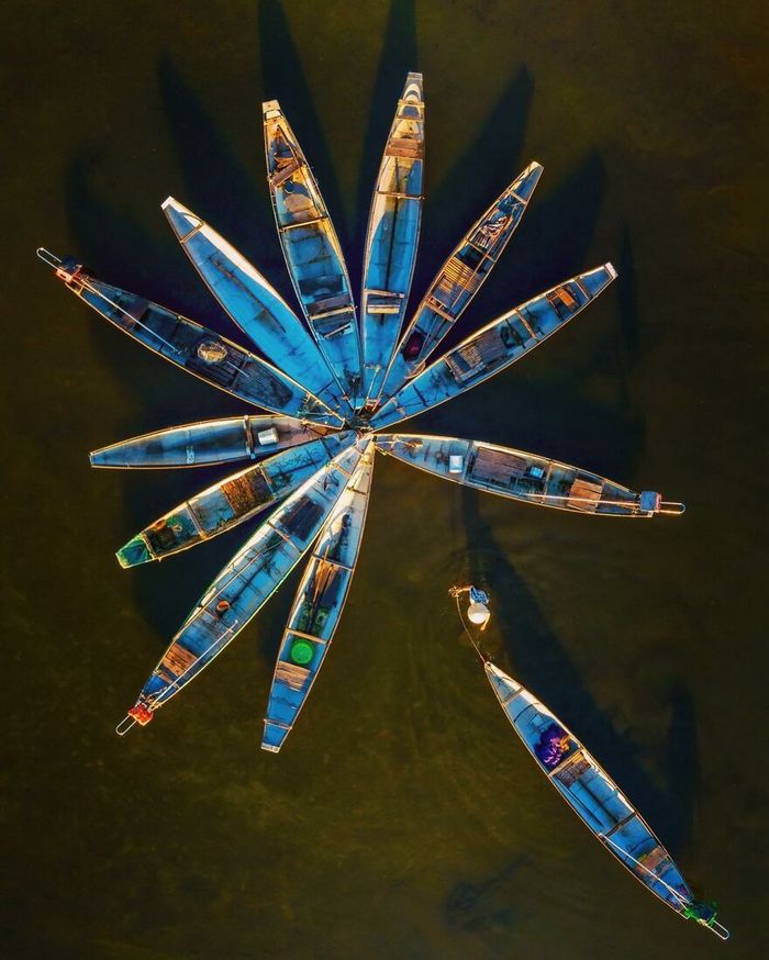 Vietnã do céu: 39 fotografias aéreas incríveis deste artista 21