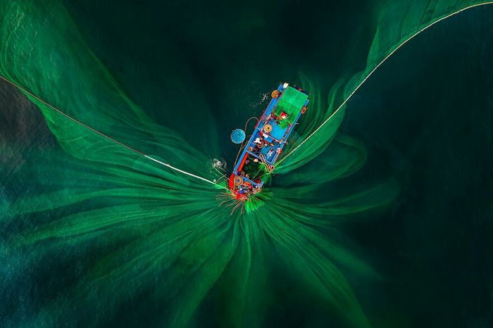 Vietnã do céu: 39 fotografias aéreas incríveis deste artista 22
