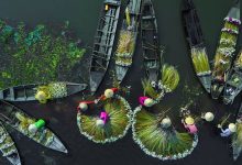 Vietnã do céu: 39 fotografias aéreas incríveis deste artista 11