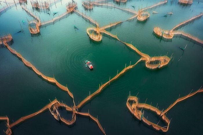 Vietnã do céu: 39 fotografias aéreas incríveis deste artista 23