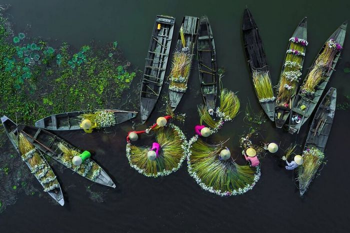 Vietnã do céu: 39 fotografias aéreas incríveis deste artista 26