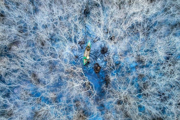 Vietnã do céu: 39 fotografias aéreas incríveis deste artista 34
