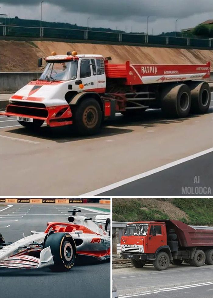 Artista inova ao explorar ferramenta de união de imagens com IA, e o resultado é hilário! (24 fotos) 6