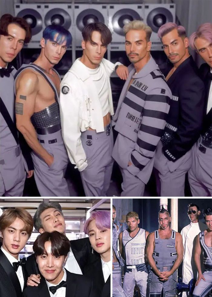 Artista inova ao explorar ferramenta de união de imagens com IA, e o resultado é hilário! (24 fotos) 7