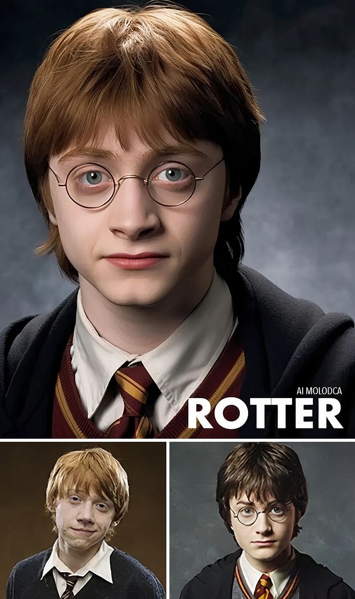 Artista inova ao explorar ferramenta de união de imagens com IA, e o resultado é hilário! (24 fotos) 21