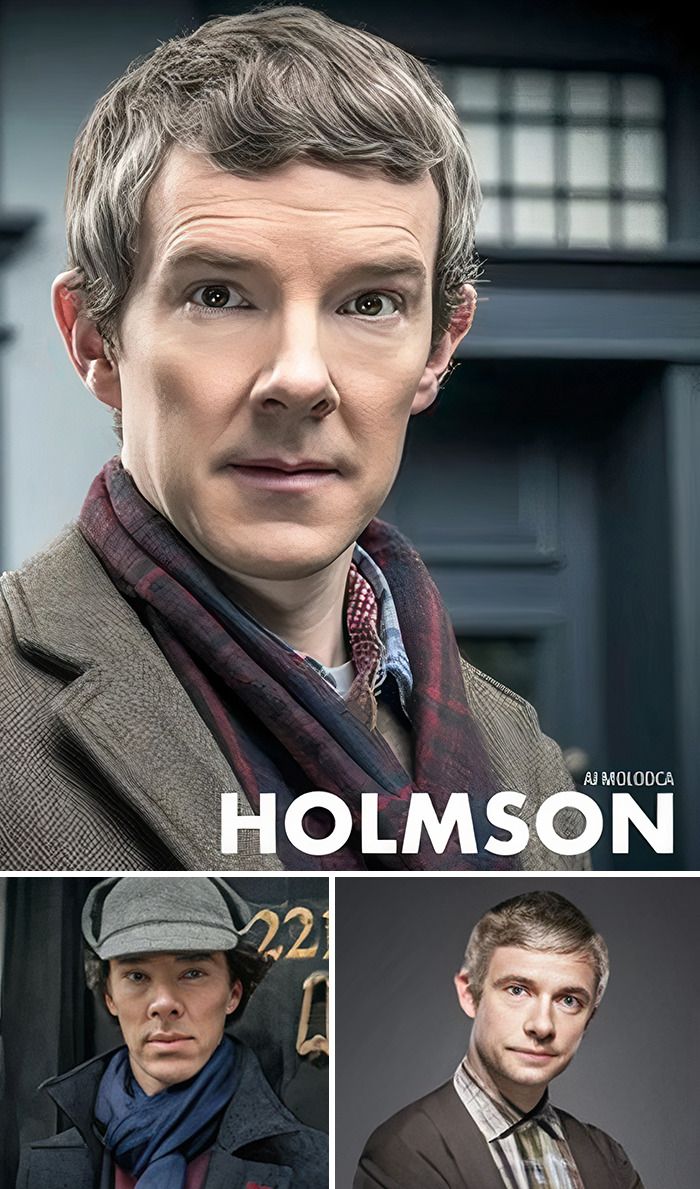 Artista inova ao explorar ferramenta de união de imagens com IA, e o resultado é hilário! (24 fotos) 24