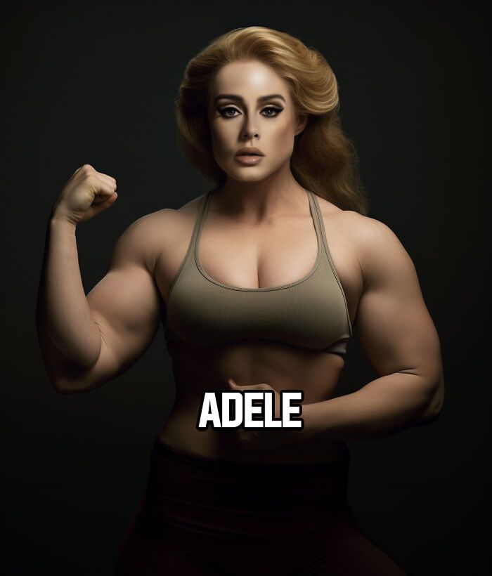 Celebridades viram fisiculturistas com IA e Photoshop: 19 transformações incríveis! 1