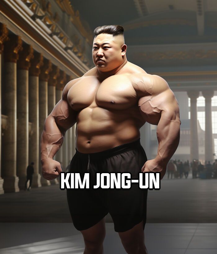 Celebridades viram fisiculturistas com IA e Photoshop: 19 transformações incríveis! 8