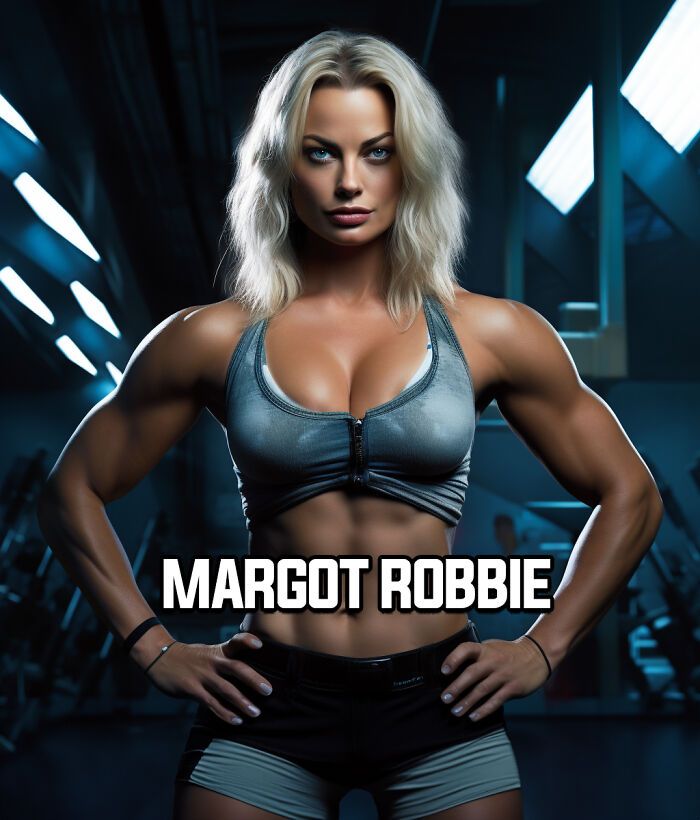 Celebridades viram fisiculturistas com IA e Photoshop: 19 transformações incríveis! 9