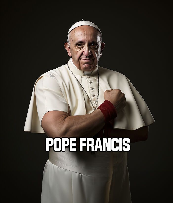 Celebridades viram fisiculturistas com IA e Photoshop: 19 transformações incríveis! 15