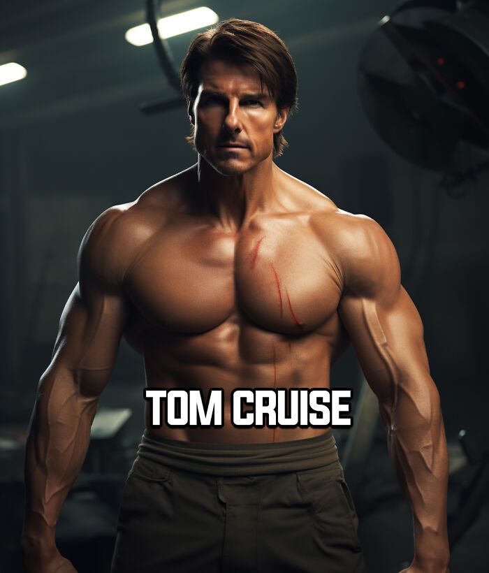 Celebridades viram fisiculturistas com IA e Photoshop: 19 transformações incríveis! 16