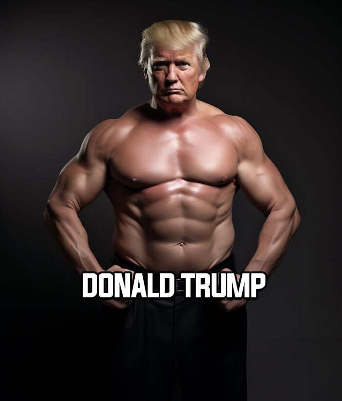 Celebridades viram fisiculturistas com IA e Photoshop: 19 transformações incríveis! 17