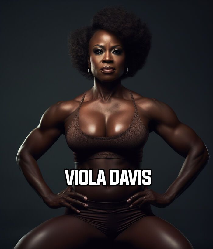 Celebridades viram fisiculturistas com IA e Photoshop: 19 transformações incríveis! 18