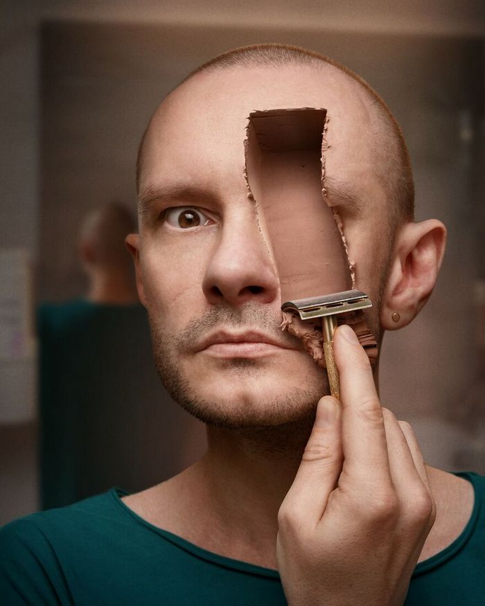 Descubra a magia: Artista se funde em 26 universos surreais com Photoshop! 1