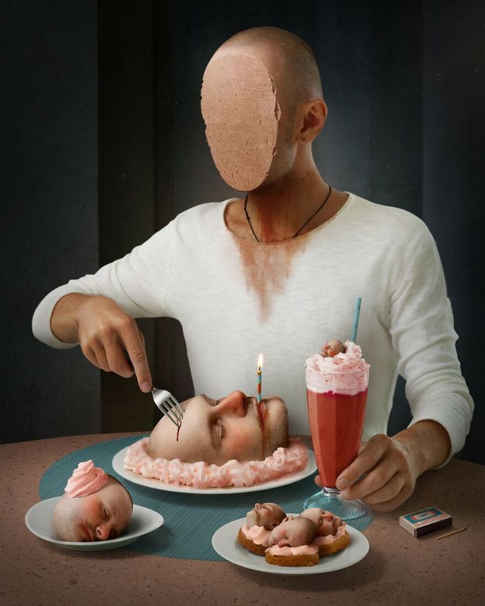 Descubra a magia: Artista se funde em 26 universos surreais com Photoshop! 2