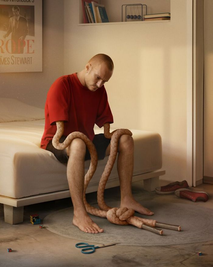 Descubra a magia: Artista se funde em 26 universos surreais com Photoshop! 4