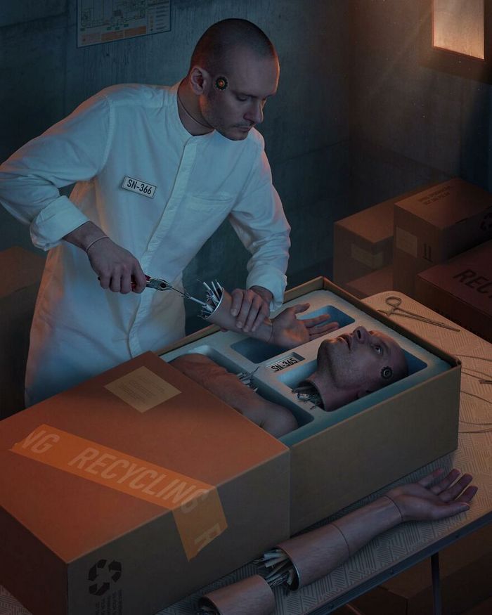 Descubra a magia: Artista se funde em 26 universos surreais com Photoshop! 7