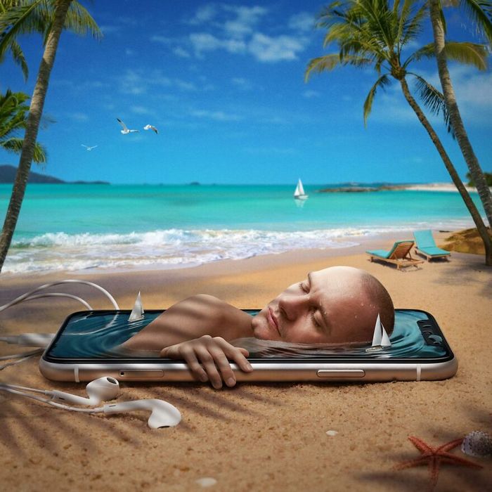 Descubra a magia: Artista se funde em 26 universos surreais com Photoshop! 8