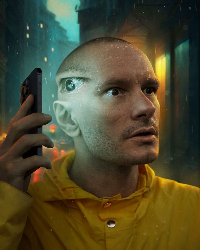 Descubra a magia: Artista se funde em 26 universos surreais com Photoshop! 13