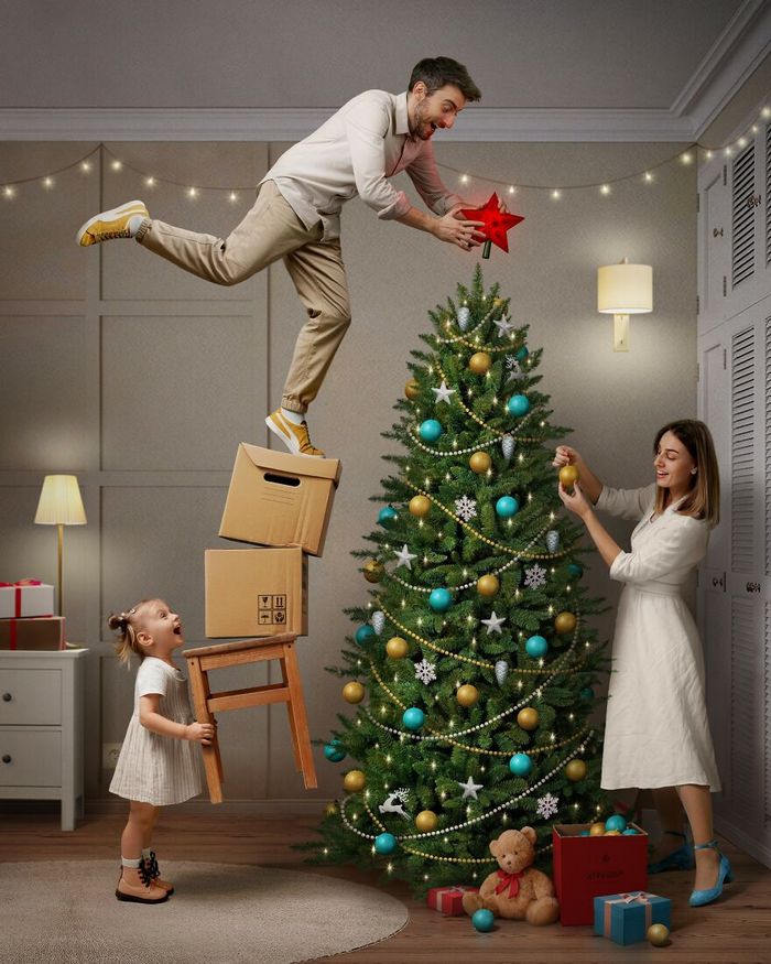 Descubra a magia: Artista se funde em 26 universos surreais com Photoshop! 15